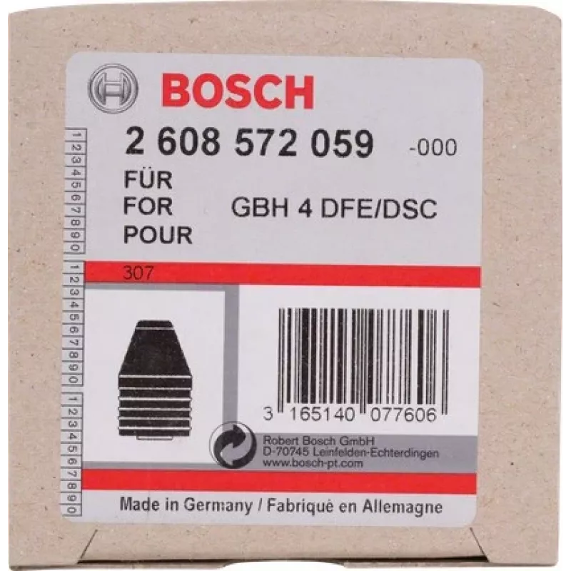 Bosch 2 608 572 059 besielis gręžimo griebtuvas SDS-plus
