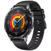 Huawei WATCH GT 5 46mm Vili-B19F | Išmanusis laikrodis | Integruotas GPS | AMOLED ekranas 1,43 colio | Juoda