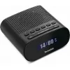 TechniSat TECHNIRADIO 50 Analoginis Skaitmeninis Laikrodinis Radijas DAB FM