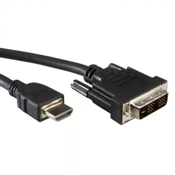 Monitorinis kabelis VALUE DVI (18+1) - HDMI M/M 1 m