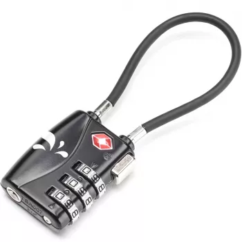 Sicherheitsschloss (juodas, skirtas JUICE CONNECTOR)