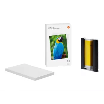 Foto popierius Xiaomi BHR6757GL, baltas, 40 lapų