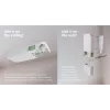 Belaidžio ryšio prieigos taškas MikroTik wAP LTE kit 2024 — 2.4 GHz, 300 Mbps, IP54, PoE, SIM lizdas