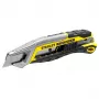 Pjovimo peilis Stanley FATMAX FMHT10594-0 juodas nerūdijantis plienas geltonas 18 mm plotis 165 mm ilgis