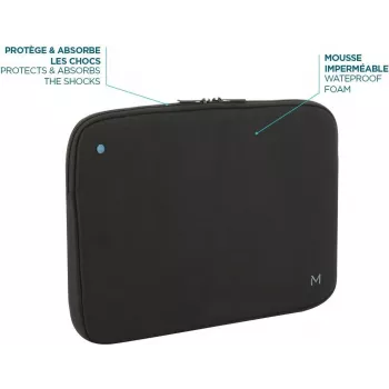 Mobilis THE ONE Recycled – Dėklas nešiojamam kompiuteriui – 45 % perdirbta – 31,7–35,6 cm (12,5–14 inch)
