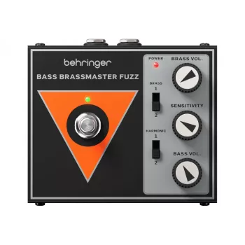 Bosinės gitaros efektų pedalas Behringer Bass Brassmaster Fuzz model 27001081