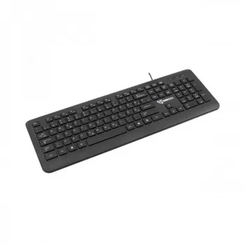 Sbox Keyboard K-19 laidinė USB klaviatūra