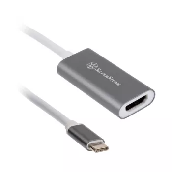 Adapteris SILVERSTONE USB 3.1 Type-C į HDMI 2.0b SST-EP07C-E, vaizdo išvesties adapteris
