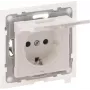 Legrand SEANO Schuko kištukinis lizdas SL 765124 su sustiprinta apsauga nuo prisilietimo ir uždedamu dangteliu 10