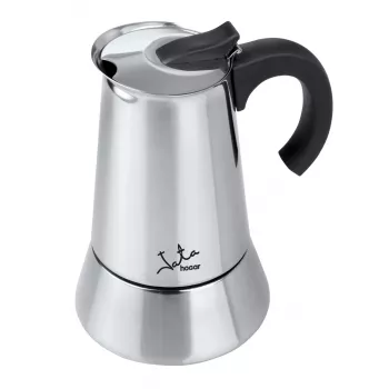 Moka puodas JATA Odin Black nerūdijantis plienas