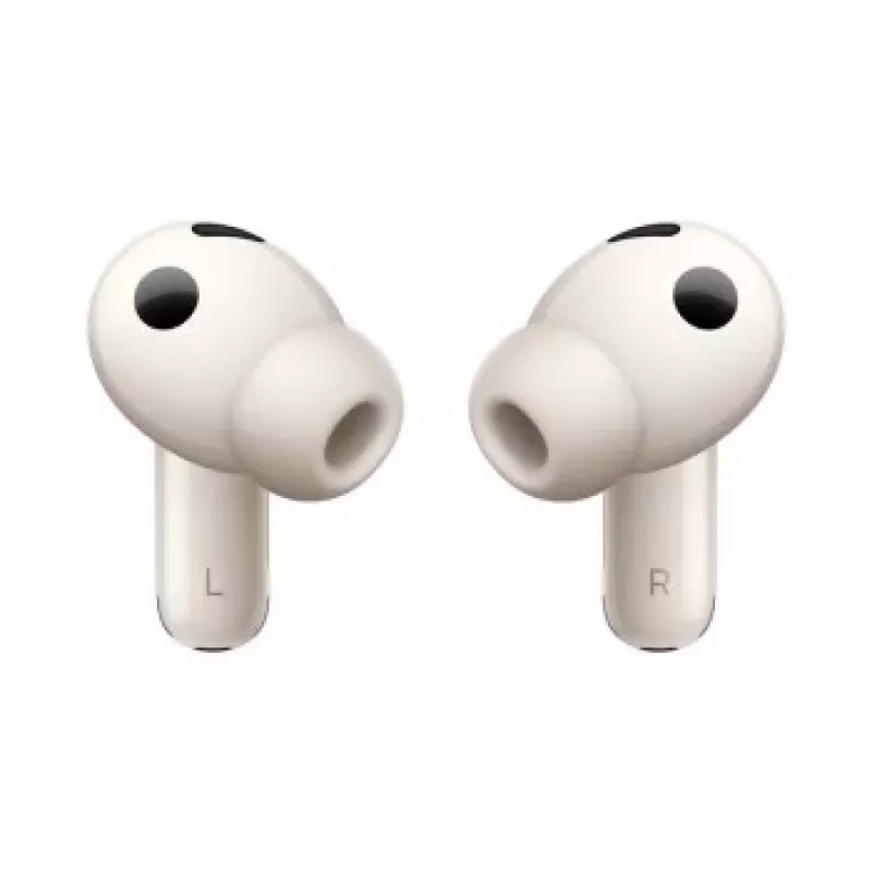 Ausinės HUAWEI FreeBuds Pro 5, belaidės, į ausį, Bluetooth, USB-C, dažnių diapazonas 10–48000 Hz, belaidis ryšys iki 10 m, smėlio spalvos