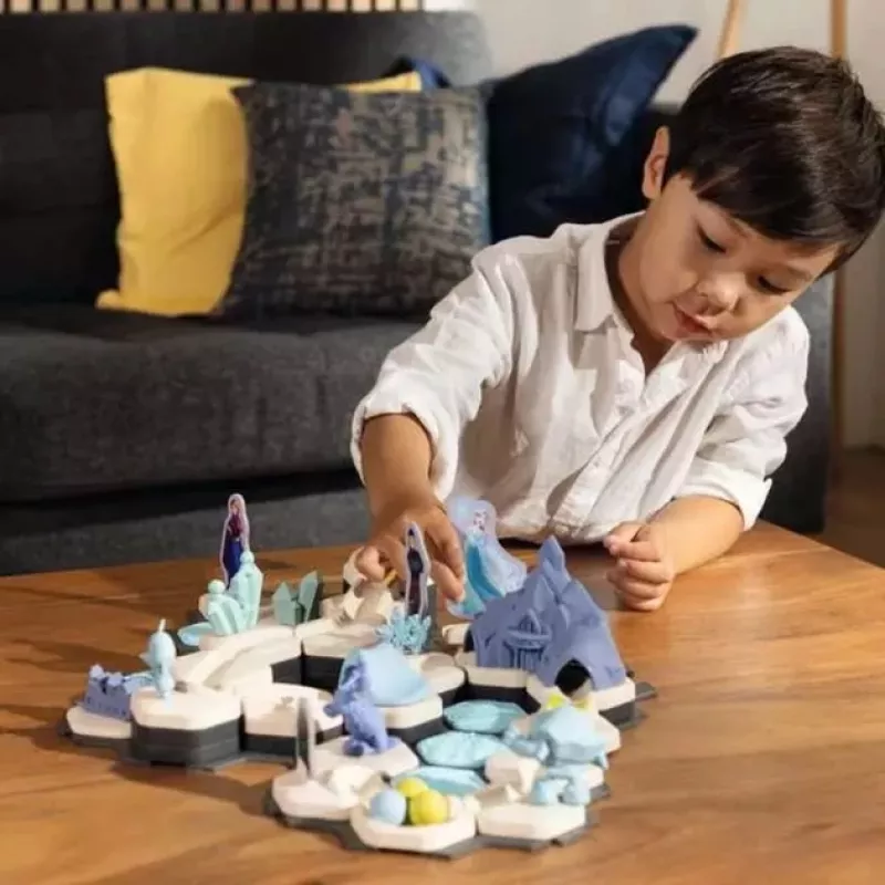 Marble Run Ravensburger GraviTrax Junior Starter Set Frozen – Ravensburger 73385