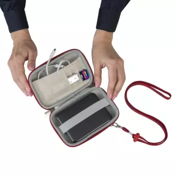 Rivacase 9101 (PU) Sleeve case EVA Red