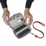 Rivacase 9101 (PU) Sleeve case EVA Red