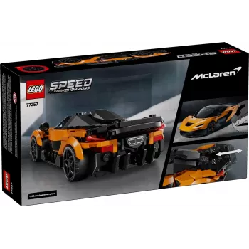 LEGO SPEED CHAMPIONS 77257 McLaren W1 – superautomobilio replika