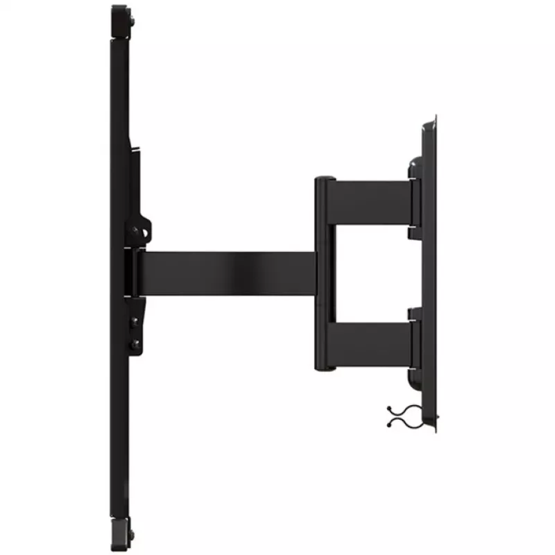 HAGOR BrackIT TnT – pilno judesio TV laikiklis plokščiaekraniams – juodas – 101,6–165,1 cm (40–65 inch) – sieninis