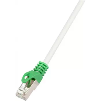 LogiLink Patch-Cable RJ-45 (M) į RJ-45 (M) 2 m SFTP PiMF CAT 6 Halogen-Free Pilka
