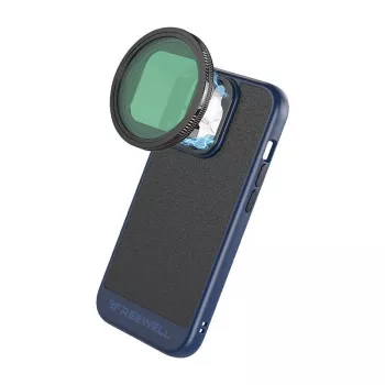 CPL filtras Freewell FW-SH-CPL, skirtas iPhone 13 Pro / 14 Pro / 15 Pro – apskritas poliarizatorius išmaniojo telefono kameros objektyvams