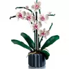 LEGO 10311 Icons Orchid – Dirbtinio augalo konstruktorius su gėlėmis, namų dekoro aksesuaras suaugusiems, Botaninė kolekcija, dovana vyrui ar žmonai