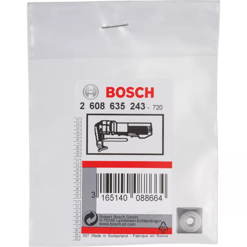Viršutinis peilis Bosch 2 608 635 243 žirklėms GSC