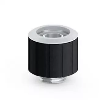 BitsPower tiesioji jungtis G1/4 vyriškas sriegis prie 16/10 mm vamzdelio — matinė juoda