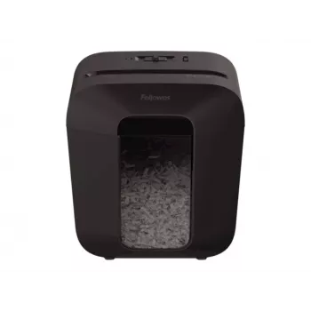 Fellowes Powershred LX70 kryžminio pjovimo popieriaus smulkintuvas, juodas, 18 l