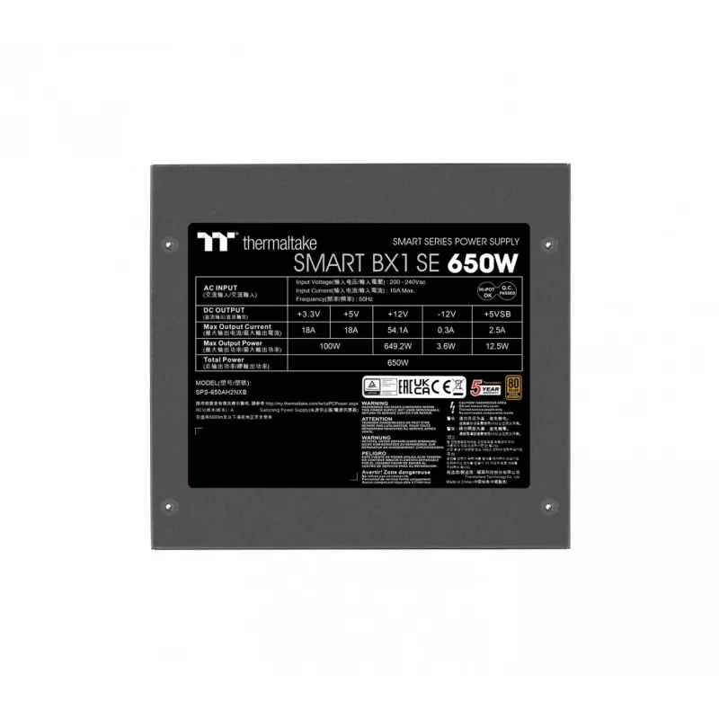 Maitinimo blokas Smart BX1 S E 650W THERMALTAKE