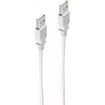 USB 2.0 laidas USB A – USB A ShiverPeaks BS77000 0,5 m pilkas