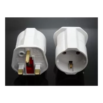 Synergy 21 LED adapter maitinimo šaltinis UK-D 3 kontaktų į įžeminimo lizdą