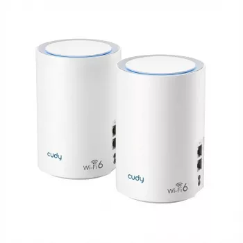 Cudy AX1500 Wi-Fi 6 Gigabit Mesh 2 rinkinys