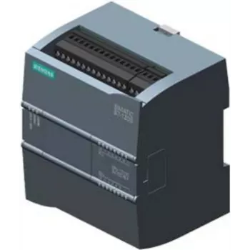 Siemens S7-1200 CPU 1212C SIMATIC S7-1200, 8 skaitmeninių įėjimų, 2 analoginiai įėjimai (0...10 VDC), 4 greitieji skaitikliai, 6 relių išėjimai (6ES7212-1HE40-0XB0)