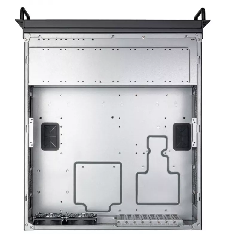 Korpusas kompiuterinis SilverStone SST-RM600 ATX juodas