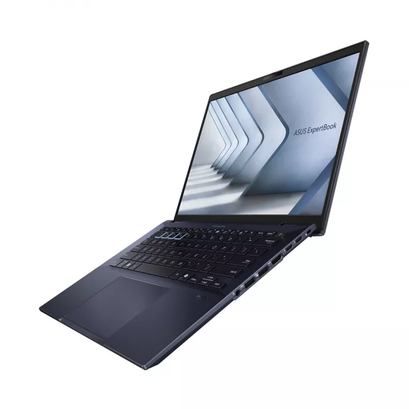 ASUS ExpertBook B5 B5404CMA-Q51623X Intel Core Ultra 7 155H nešiojamas kompiuteris 35,6 cm (14 inch) WUXGA 16 GB DDR5-SDRAM 1 TB SSD Windows 11 Pro juoda