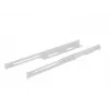 LANBERG montavimo bėgiai AK-1901-S 397×680 mm pilki 19 colių stelažams