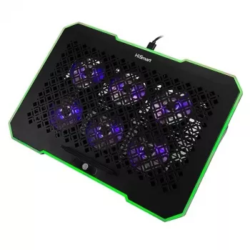 Hismart HS083137 nešiojamojo kompiuterio aušinimo stovas