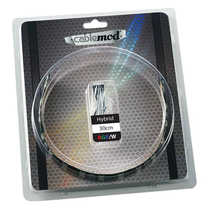 LED juostelė CableMod CM-LED-30-D30RGBW-R White RGB 30 cm