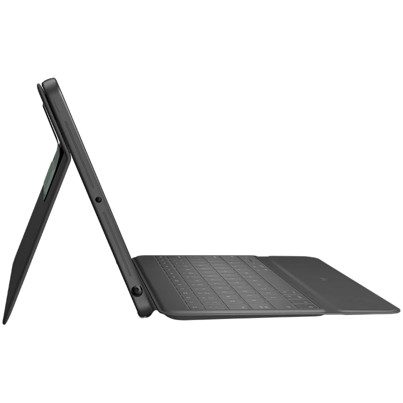 Logitech Rugged Folio Graphite 920-00931 – tvirtas dėklas su klaviatūra iPad