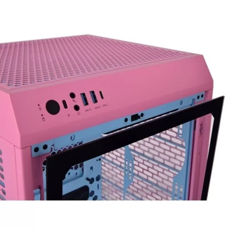 Korpusas Thermaltake Tower 200 Mini Tower Pink