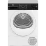 Džiovinimo mašina BEKO BM3T3823WBW siauras modelis