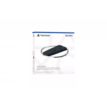 Sony vertikalus stovas PS5 Slim, juodas/chromuotas, blizgus/matinis, 191 mm