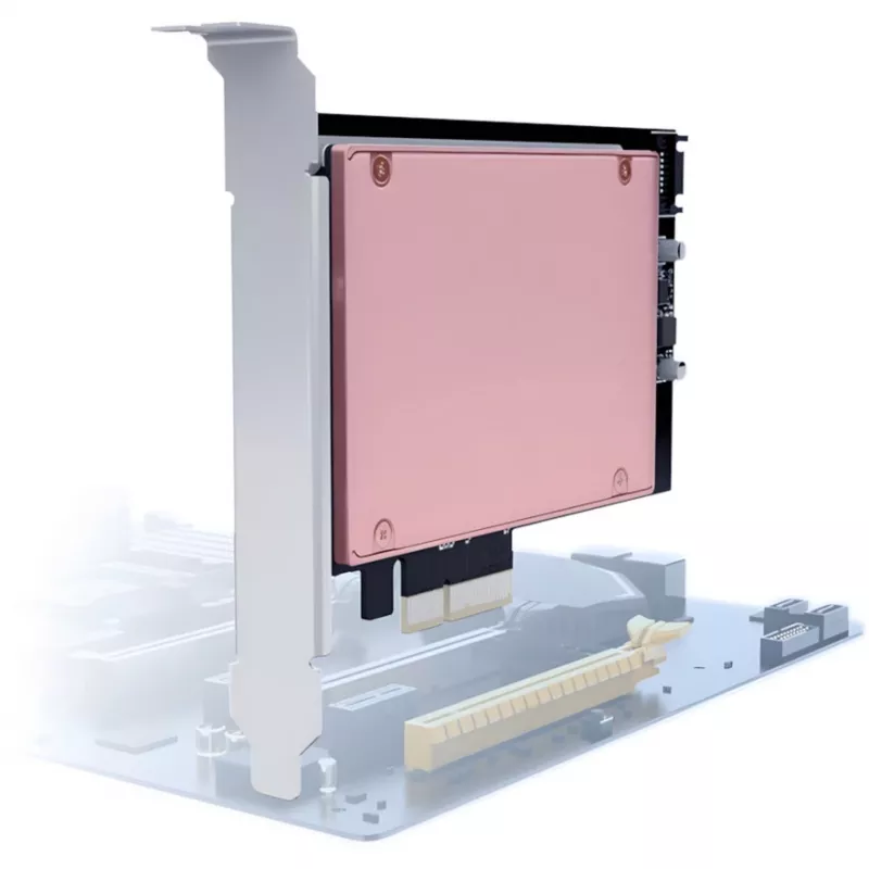 Adapteris INTER-TECH KT048 PCIe į SFF-8639 (U.2) - modelis 88885561
