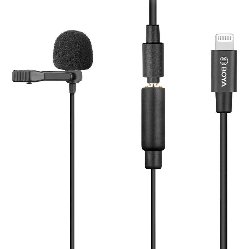 Lavalier mikrofonas BOYA BY-M2