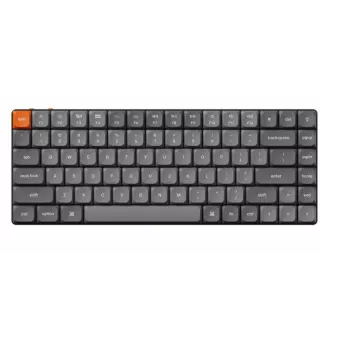 Belaidis klaviatūros rinkinys Keychron K3 Max RGB/JUODA K3M-B1