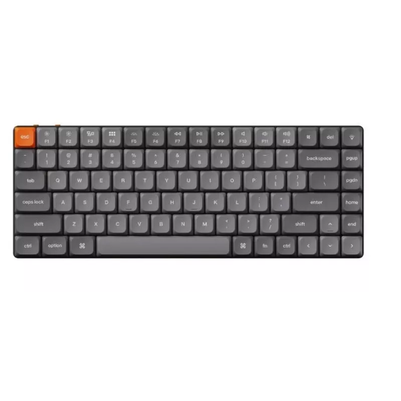 Belaidis klaviatūros rinkinys Keychron K3 Max RGB/JUODA K3M-B1