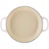 Le Creuset Signature 26 cm Gourmet Profesionalus Puodas Rožinis