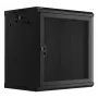 Sieninis stovas Lanberg WF01-6412-23B 12U Juodas IP20