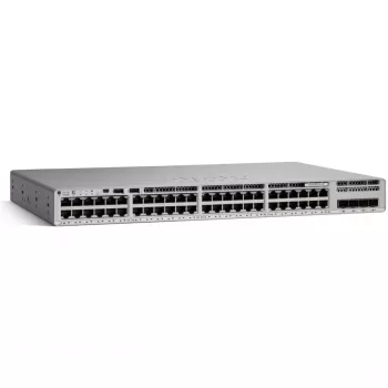 Cisco Catalyst 9200 - tinklo jungiklis - L3 valdomas 48 x 10/100/1000 - montuojamas į stelažą