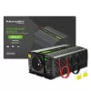 Qoltec Monolith maitinimo adapteris / keitiklis automobiliui 600 W juodas