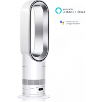 Dyson AM15 Hot+Cool HF1 Remote Link Baltas/Sidabrinis