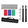 Puluz 2x3m fonų rinkinys su stovu + 3 fonai PKT5205